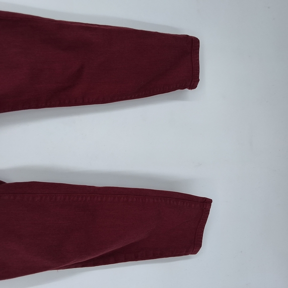 LILA RYAN SZ 28 Burgundy Skinny Jeans - Picture 4 of 5